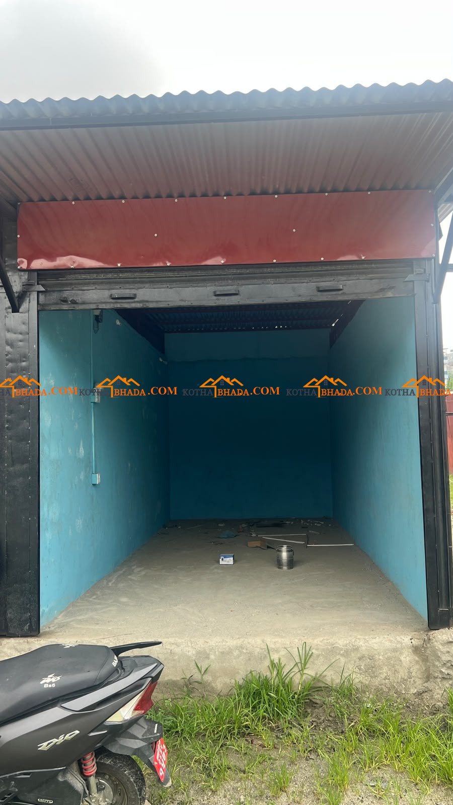 2 shutters available for rent in Tokha